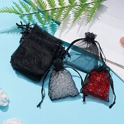 Organza-Geschenktüten mit Kordelzug&nbsp;X-OP-R016-7x9cm-18