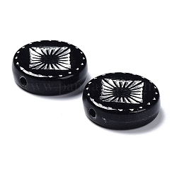 Perline acrilico opaco&nbsp;X-OACR-G016-07B