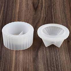 DIY Silikonformen für Kerzenbecher mit Streifen&nbsp;LS-DIY-Q037-08A