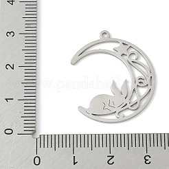 Anhänger aus Edelstahl 304&nbsp;STAS-Q354-01P