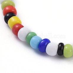 Bracelets élastiques&nbsp;BJEW-JB05070-M
