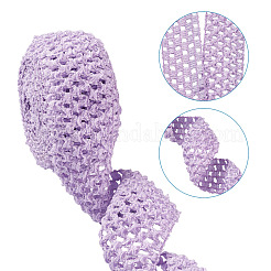 2 rouleau 2 tailles de ruban élastique en polyester&nbsp;EW-TA0001-02E