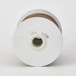 Cordón de poliéster encerado coreano ecológico&nbsp;YC-P002-0.5mm-1139