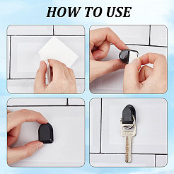 Mini crochets de voiture en résine&nbsp;AJEW-WH0299-41