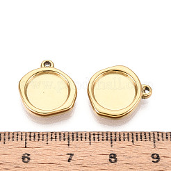 Cabochon pendenti in acciaio inossidabile 304&nbsp;X-STAS-T067-70B-G