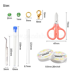 DIY-Schmuck machen Kits&nbsp;DIY-YW0002-96