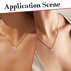 30pcs pendentifs en émail en alliage&nbsp;ENAM-SC0007-61A