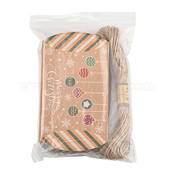 24 Stück 12 Stile Weihnachtsthema Karton Süßigkeiten Kissenboxen&nbsp;CON-FS0001-12