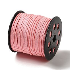 Polvo del brillo del cordón del ante de imitación&nbsp;LW-D001-1007