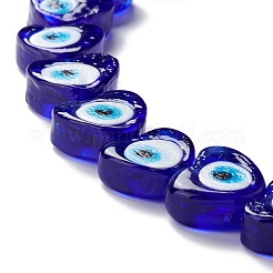 Main mal de perles au chalumeau des yeux&nbsp;LAMP-F021-02G