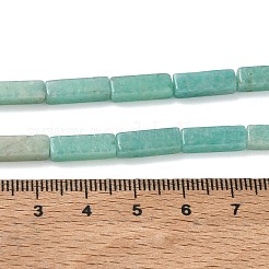 Chapelets de perles en amazonite naturelle&nbsp;G-G837-28