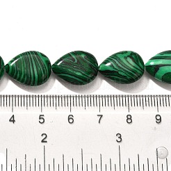 Perline malachite fili sintetici&nbsp;G-P561-B07-01