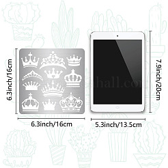 Metallstanzschablonen aus Edelstahl&nbsp;DIY-WH0238-172