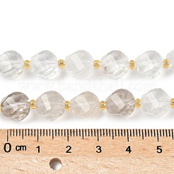 Natürlichem Quarz-Kristall-Perlen Stränge&nbsp;G-U023-A07-01