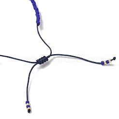 Edelstein geflochtenen Perlen Armbänder&nbsp;BJEW-C061-07