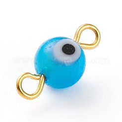Handgefertigte Lampworks für böse Blicke verbinden Steckverbinder&nbsp;PALLOY-JF00598