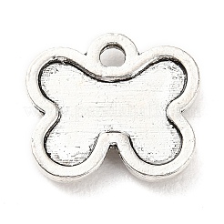 Pendentifs en alliage de style tibétain&nbsp;PALLOY-P293-007AS