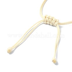 Fabricación de pulseras con bolsa de macramé de acero inoxidable 304 para sujetar piedras&nbsp;AJEW-JB01193-02