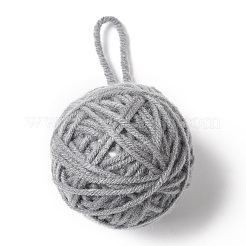 Aus Garn gestrickte Weihnachtskugel-Ornamente&nbsp;AJEW-P106-01B