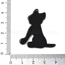 Gedruckt Acryl Anhänger&nbsp;OACR-T032-02
