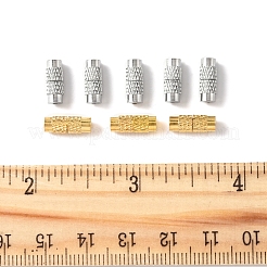 40Sets 2 Farben Säulen-Schraubverschlüsse aus Messing&nbsp;KK-FS0001-62