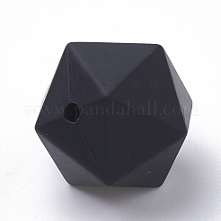 Perles de silicone écologiques de qualité alimentaire&nbsp;X-SIL-T048-14mm-10