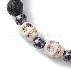 Halloween-Totenkopf&nbsp;BJEW-JB10656-02