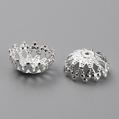 Tappi di perline fantasia in ottone&nbsp;KK-Z007-17S