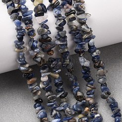 Chip sodalite naturali fili di perline&nbsp;LS-F024
