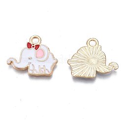 Pendentifs d'émail en alliage&nbsp;ENAM-N048-007C