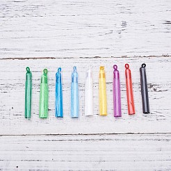 Polyester Quaste große Anhänger Dekoration&nbsp;AJEW-S059-M