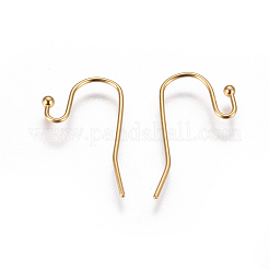Ganci per orecchini in acciaio inossidabile 304&nbsp;X-STAS-F227-27-G