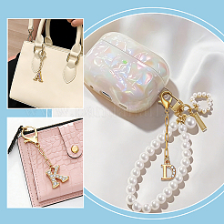 26 pz decorazioni per ciondoli in strass in lega&nbsp;HJEW-PH02535