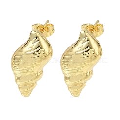 Boucles d'oreilles en laiton pour femmes&nbsp;EJEW-A167-02E-G