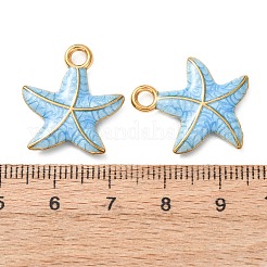 Pendentifs en acier inoxydable 304 émaillés&nbsp;STAS-Z193-08G-02