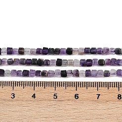 Natürlichen Fluorit Perlen Stränge&nbsp;LS-G-RM2025-C42-B