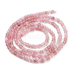 Fragola naturale perle di quarzo fili&nbsp;G-H042-B11-01A