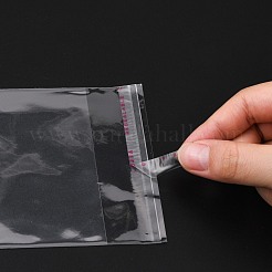 Bolsas de celofán del opp&nbsp;OPC-R010-15.5x9cm