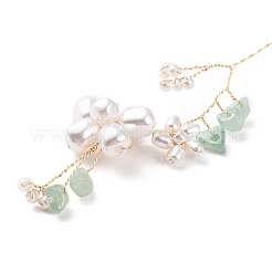 Perle di semi di vetro&nbsp;GLAA-K060-05G-04