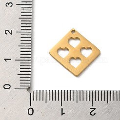 Anhänger aus Edelstahl 304&nbsp;STAS-O005-19G