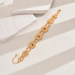 Bracelets à maillons en alliage micro pavé de zircones cubiques pour femmes&nbsp;IZ2584-3