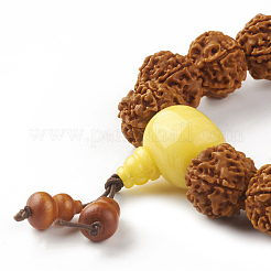 Braccialetto di perle di mala&nbsp;BJEW-P291-02A