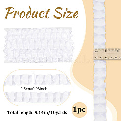 Ruban froissé en polyester de 10 mètre&nbsp;OCOR-OC0001-99A