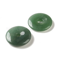Pendentifs de sécurité chinois en aventurine verte naturelle&nbsp;G-B192-02A