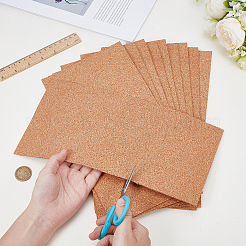 Aislamiento de corcho rectangular&nbsp;DIY-WH0504-750B-01