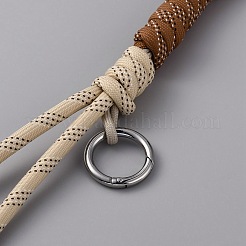 Geflochtene Canvas-Tasche mit breiten Schultergurten&nbsp;FIND-WH0111-400A