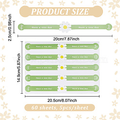 Selbstklebende Geschenkverschluss-Etiketten aus Papier&nbsp;DIY-WH0591-646B-02