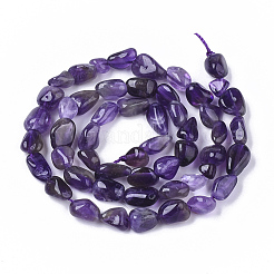 Natürlichen Amethyst Perlen Stränge&nbsp;G-S363-006B