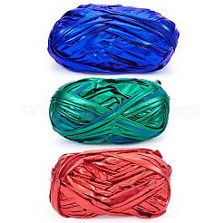 3 ruban polyester scintillant 3 couleurs&nbsp;OCOR-MB0001-01E