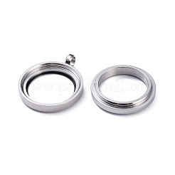 Anhänger aus Edelstahl 304&nbsp;STAS-D097-05B-P